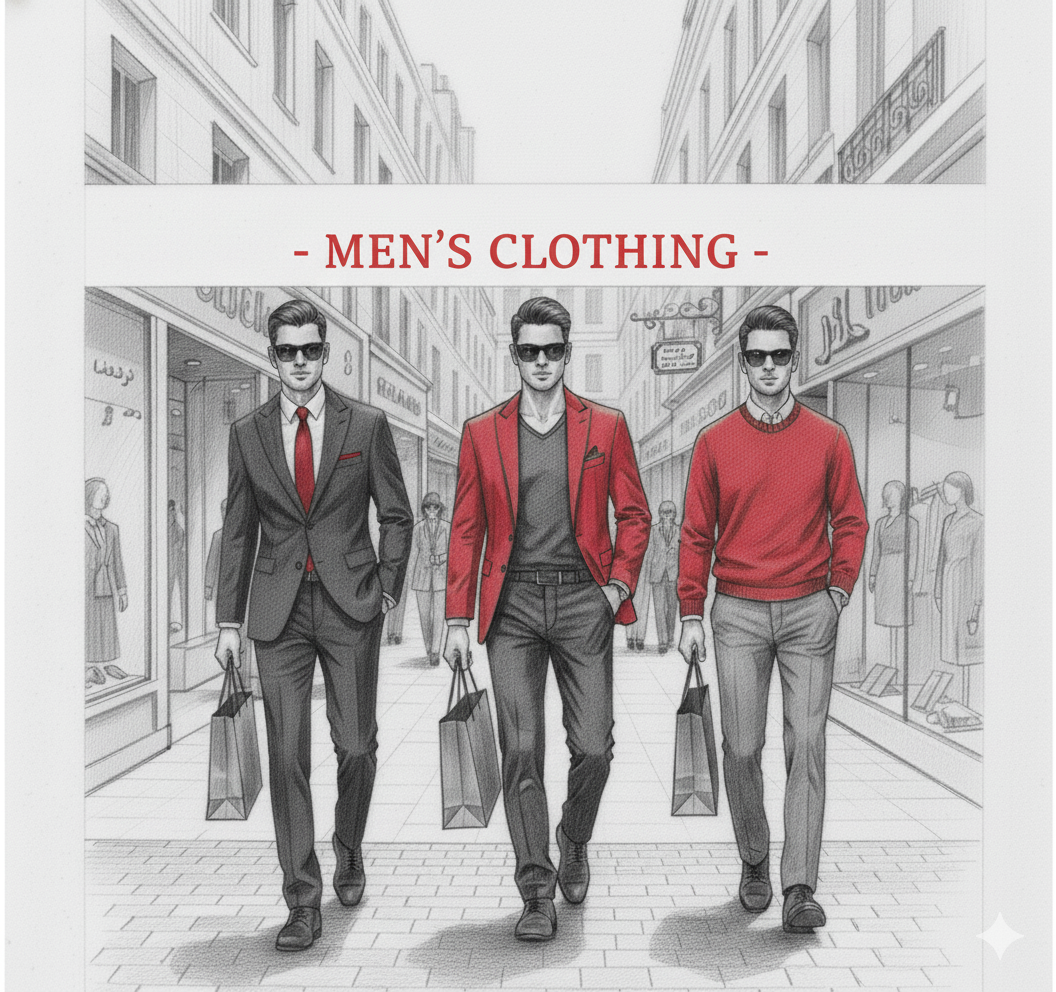 پوشاک مردانه