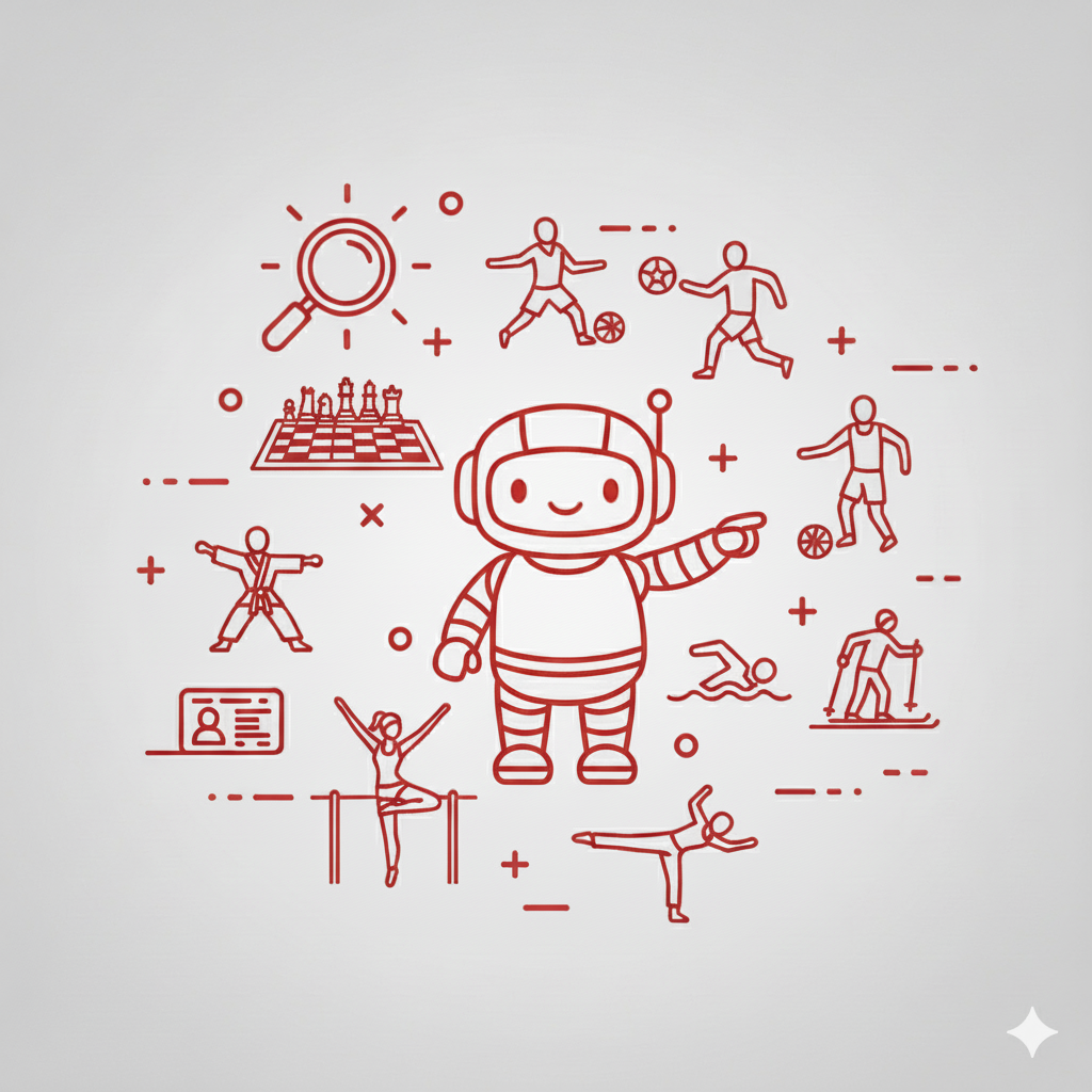 آموزش رشته های ورزشی