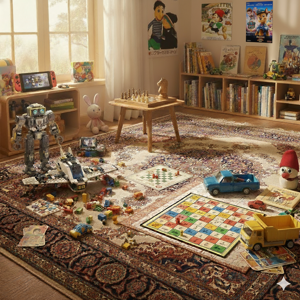 دنیای بازی و سرگرمی