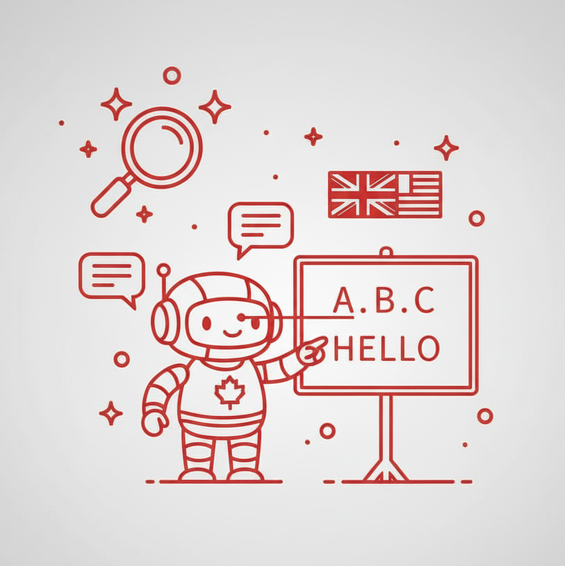 آموزش  زبان انگلیسی، فرانسه و اسپانیایی