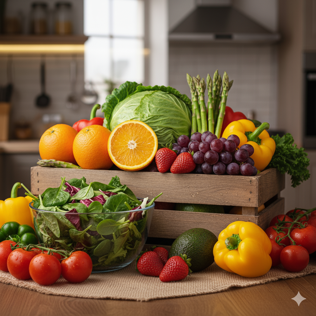 میوه و سبزیجات