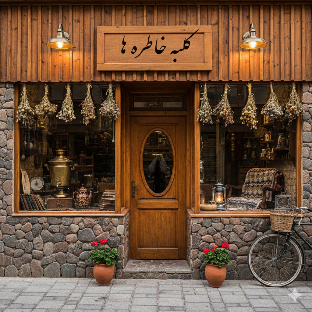 کلبه خاطره ها