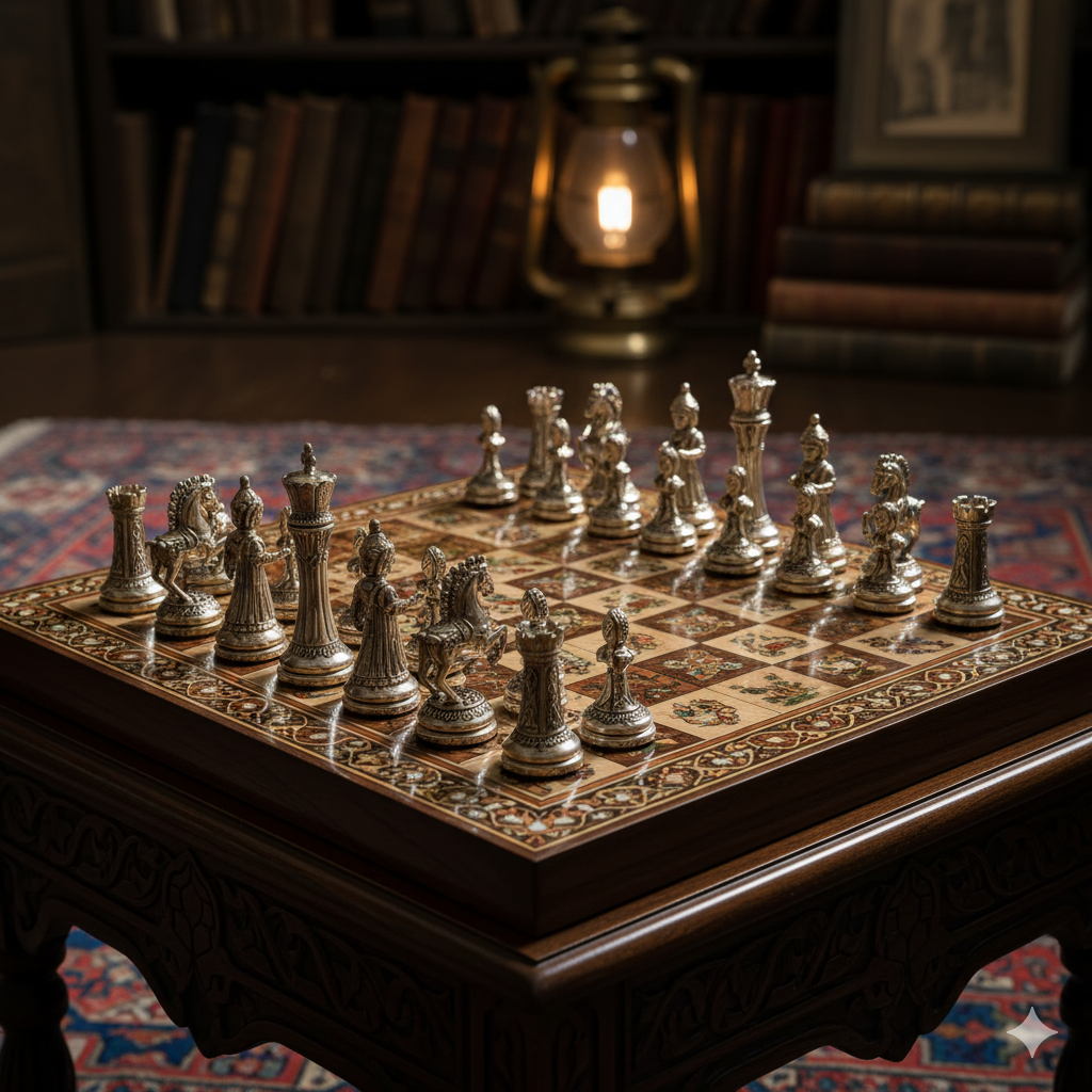 تخته نرد و شطرنج