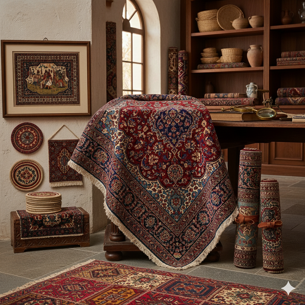 روفرشی و رومیزی