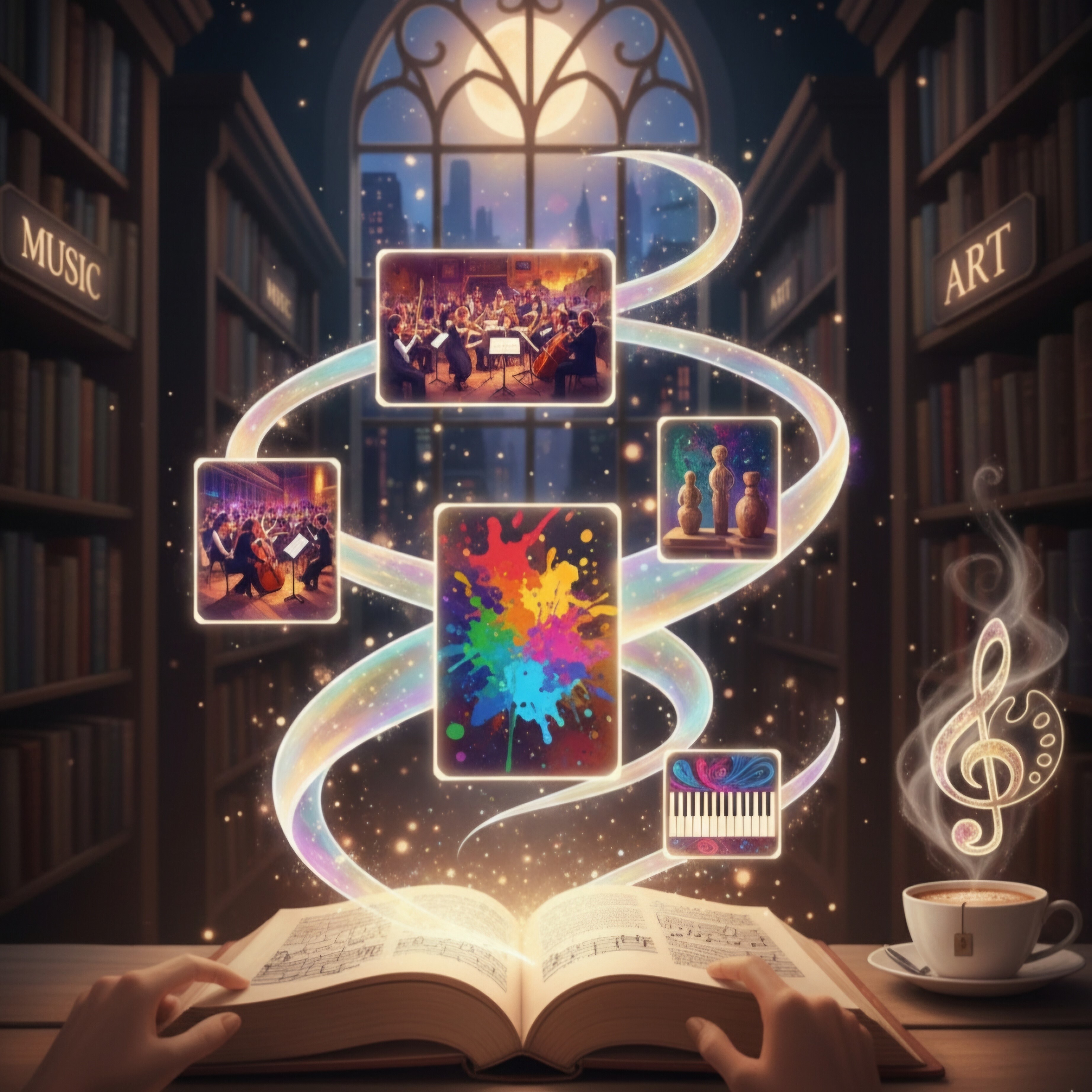 موسیقی و هنر