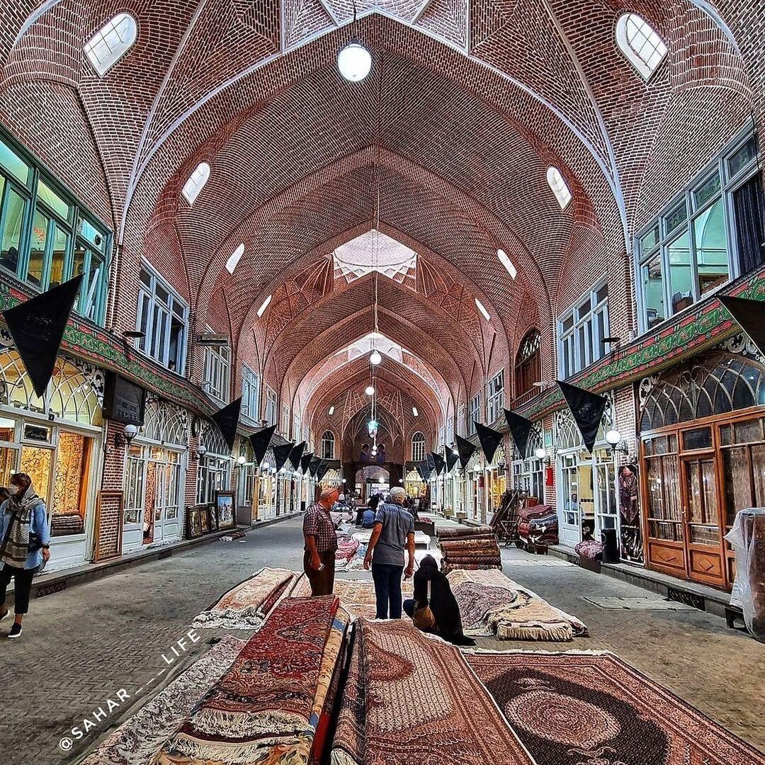 تیمچه مظفریه تبریز