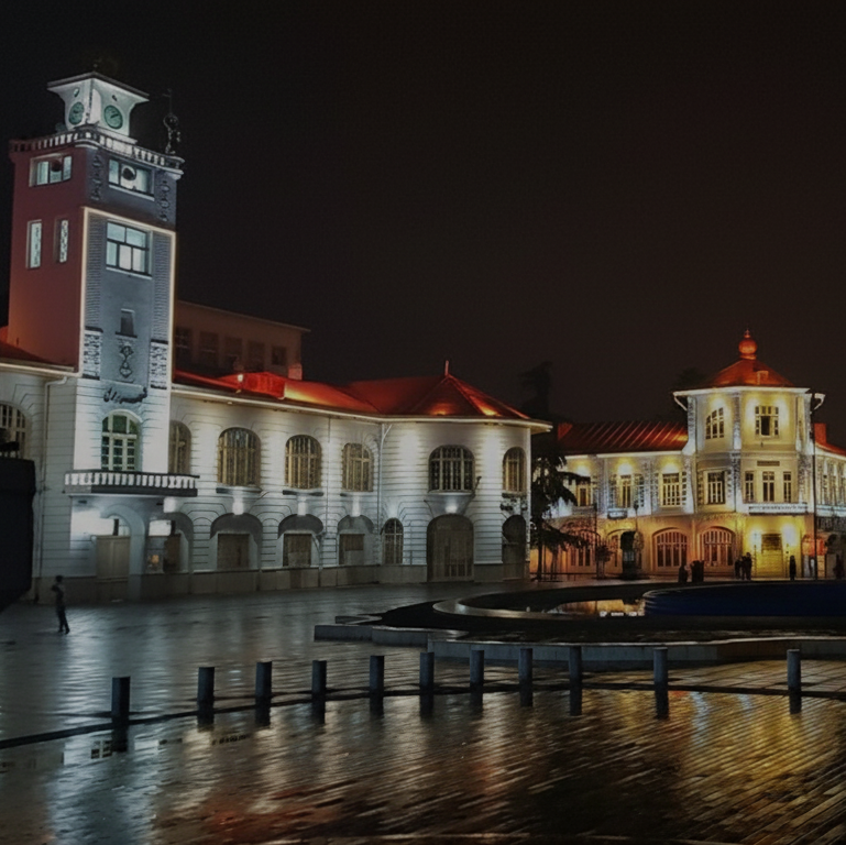 بازار بزرگ رشت