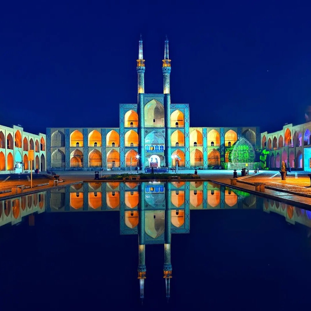 تیمچه بازار خان یزد