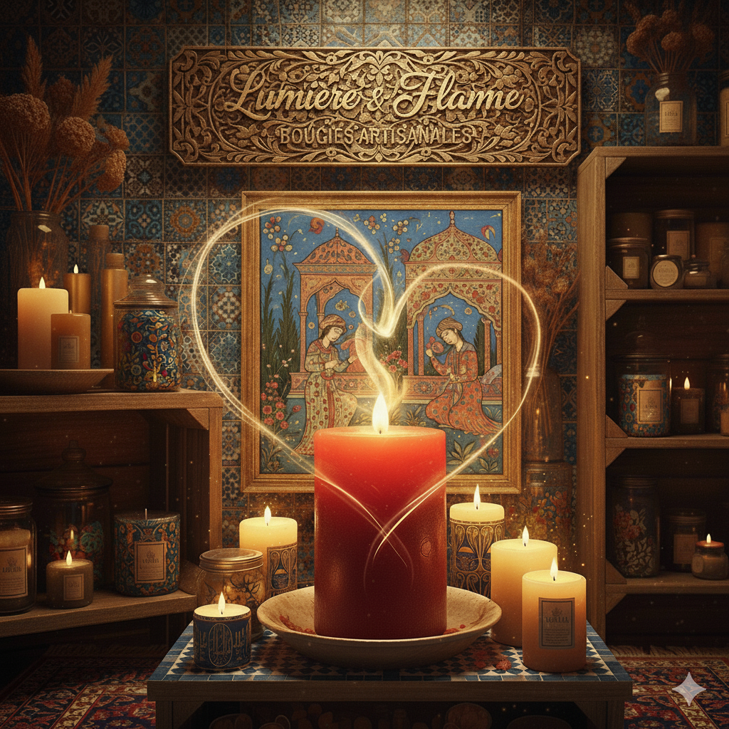 شمع و جاشمعی هنری