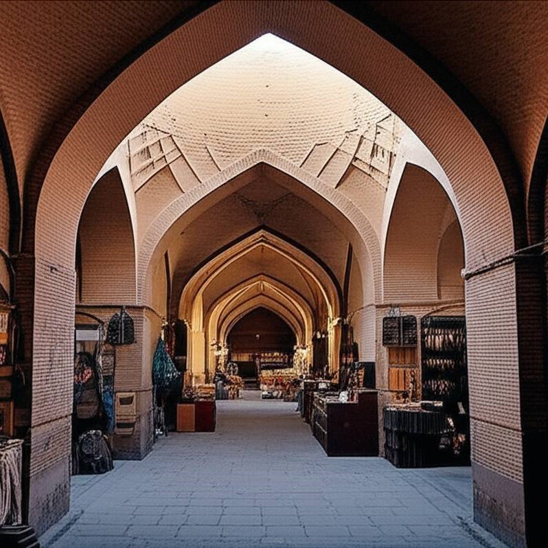 بازار قدیم نیشابور