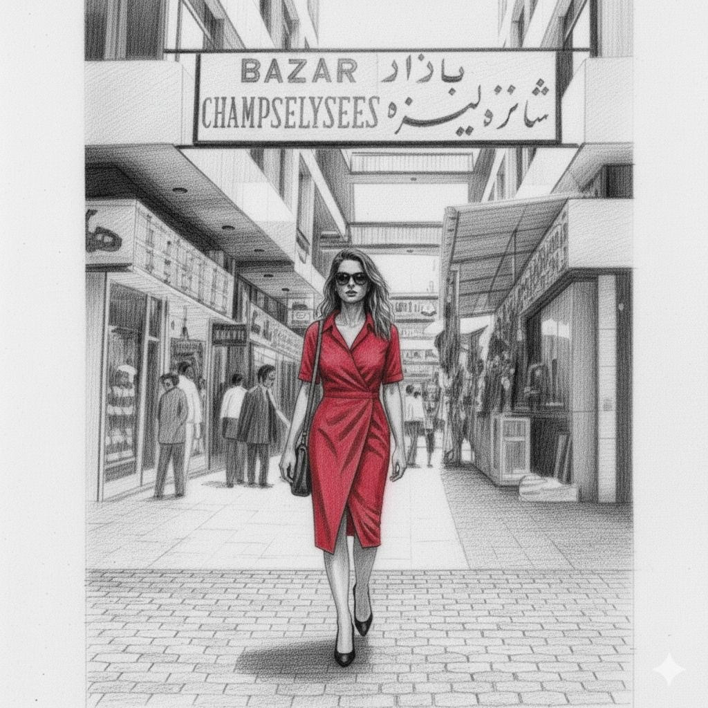 پاساژ شانزلیزه