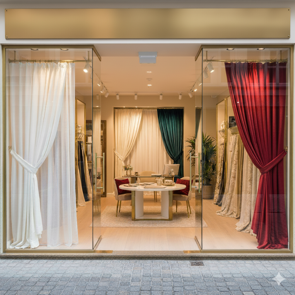 پارچه و پرده