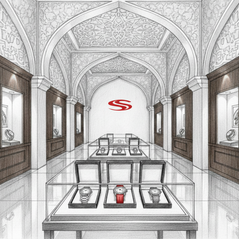 تیمچه  ساعت