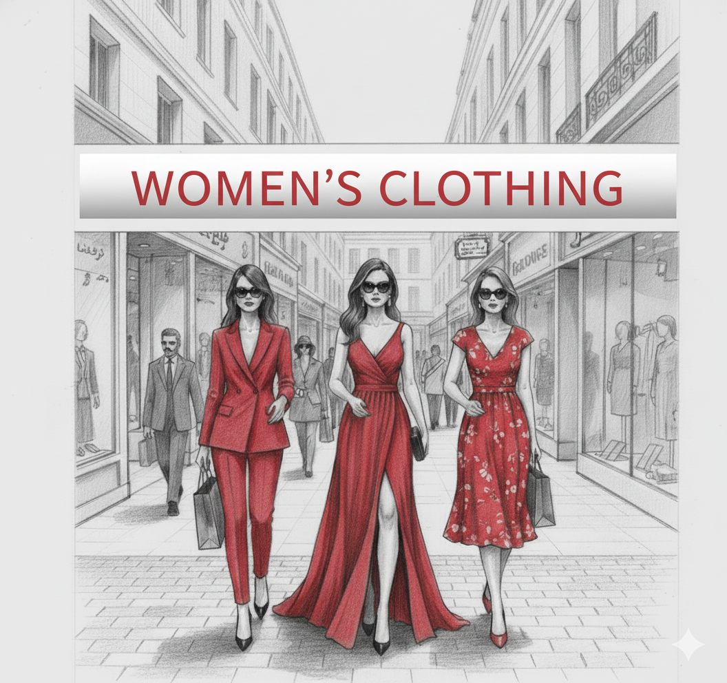 پوشاک زنانه