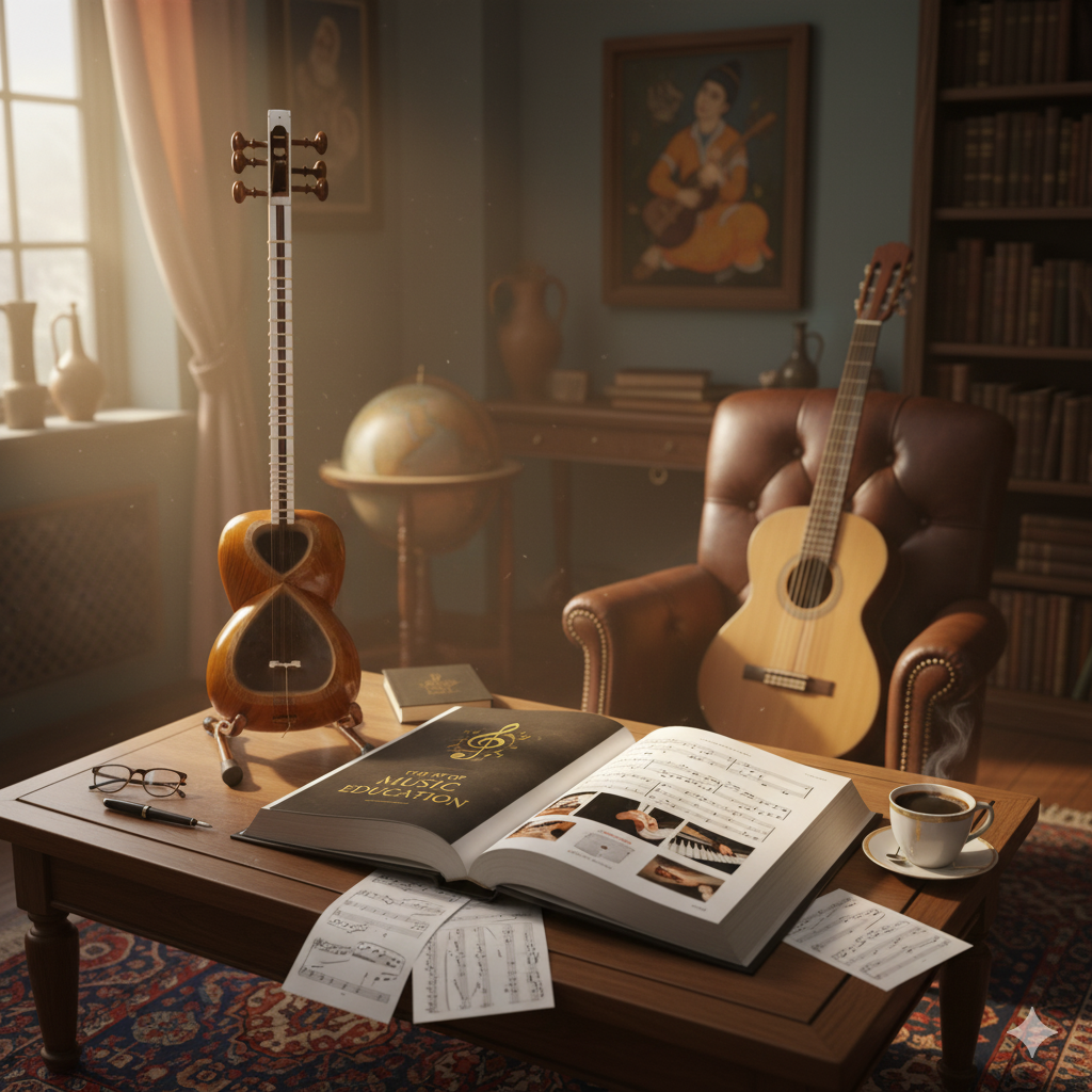 کتاب آموزش موسیقی