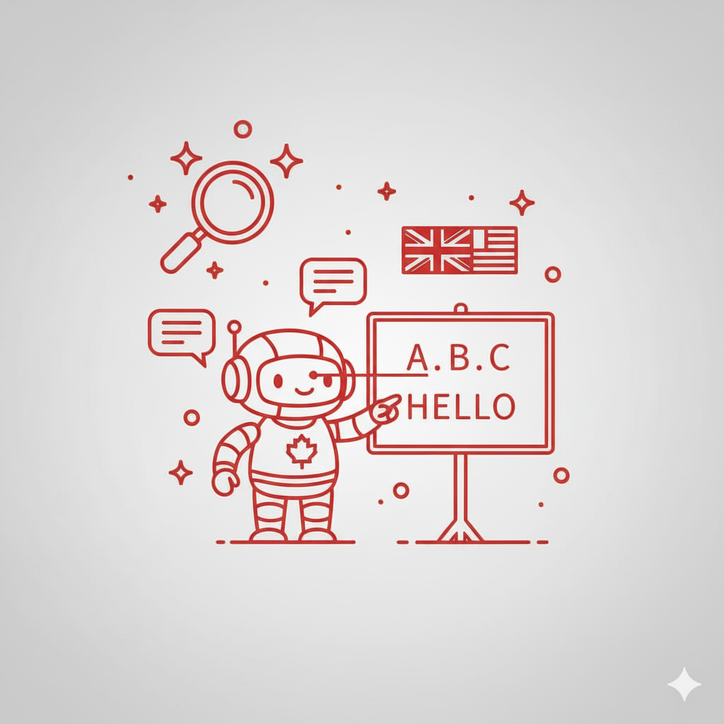 آموزش زبان انگلیسی، فرانسه و اسپانیایی