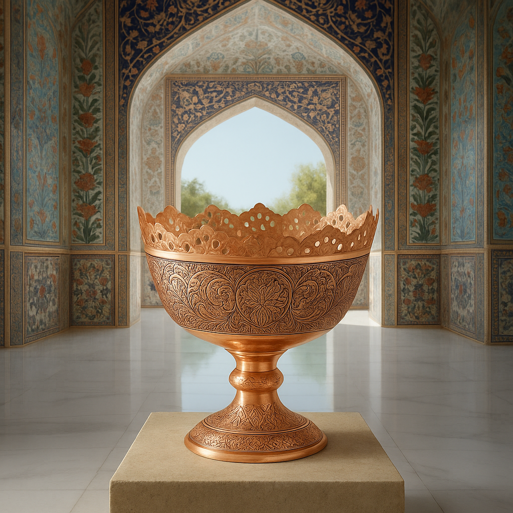 محصولات مسی و برنجی