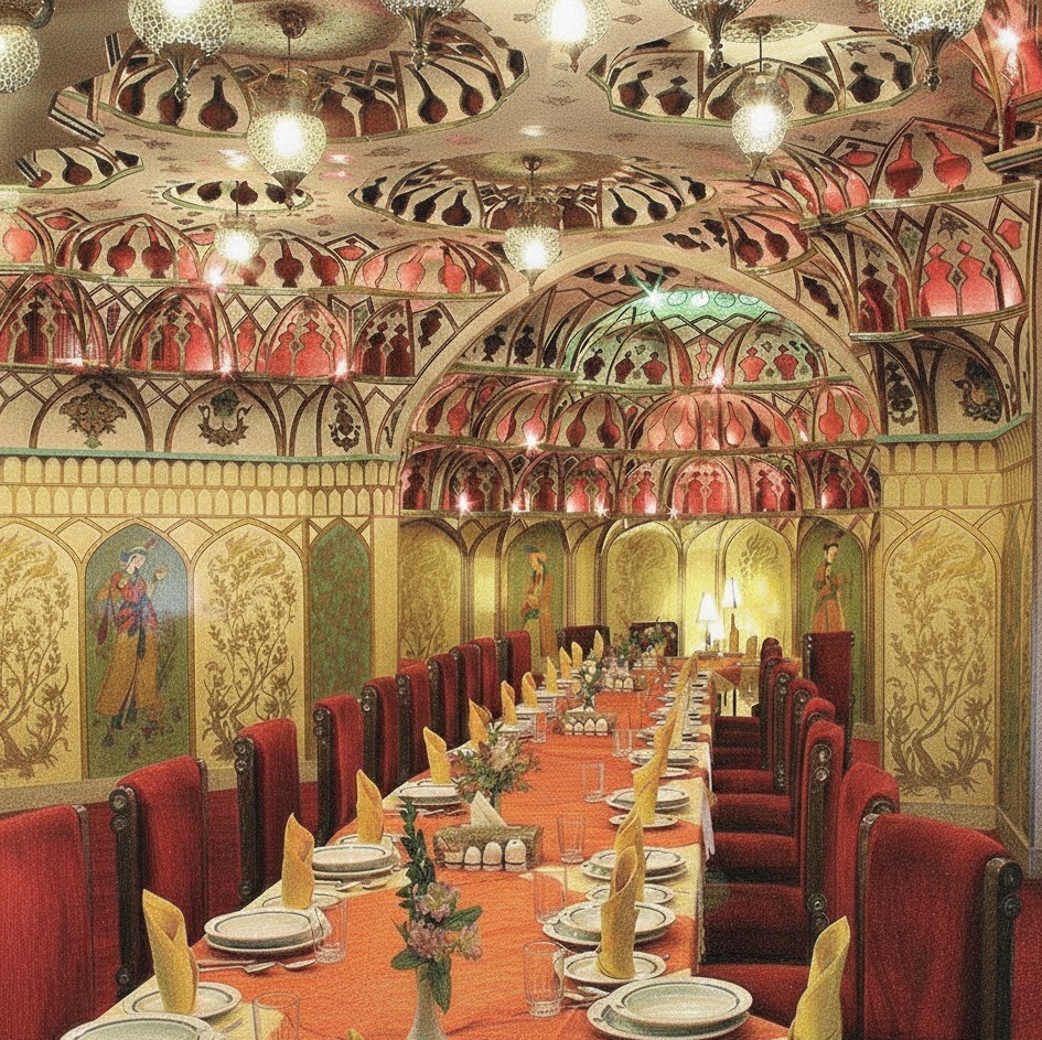 سفره خانه  ایرانی