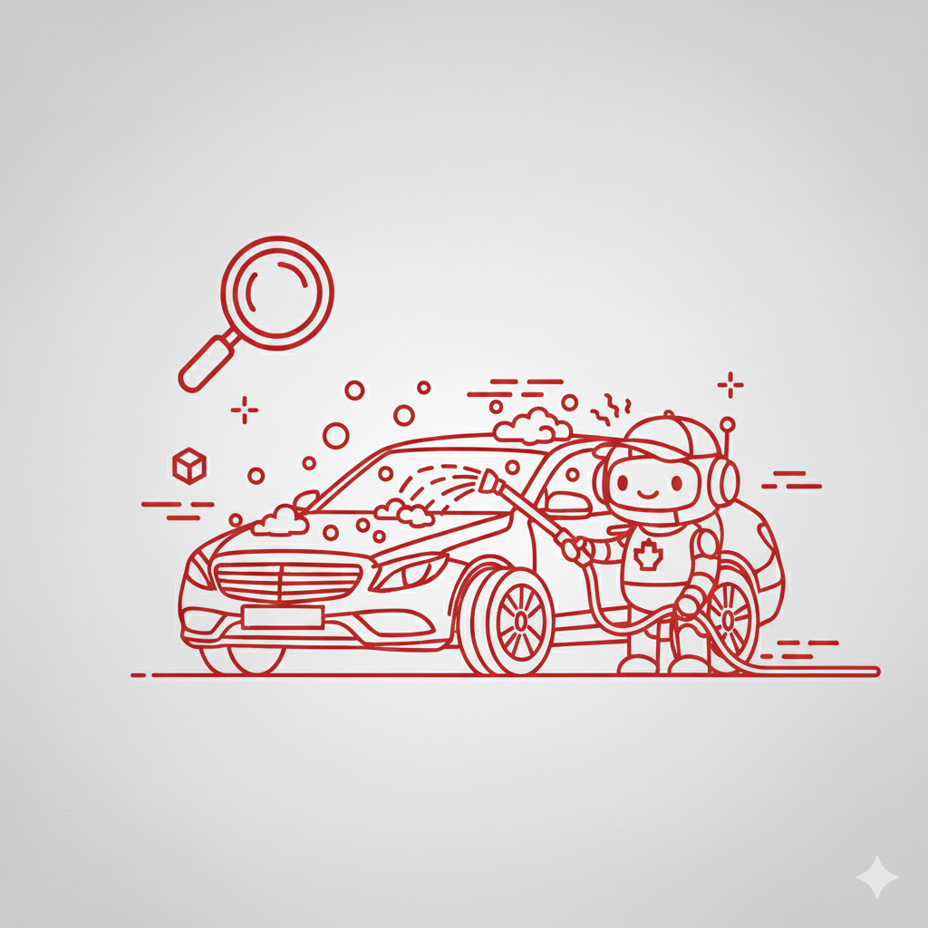 کارواش  و تمیزکاری