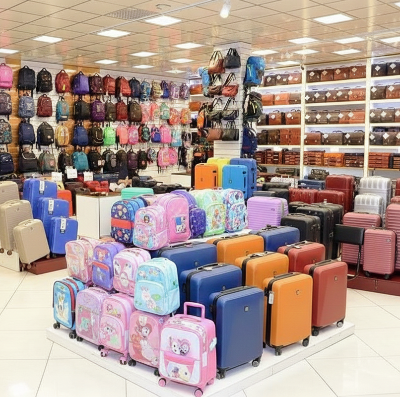 ساک و چمدان