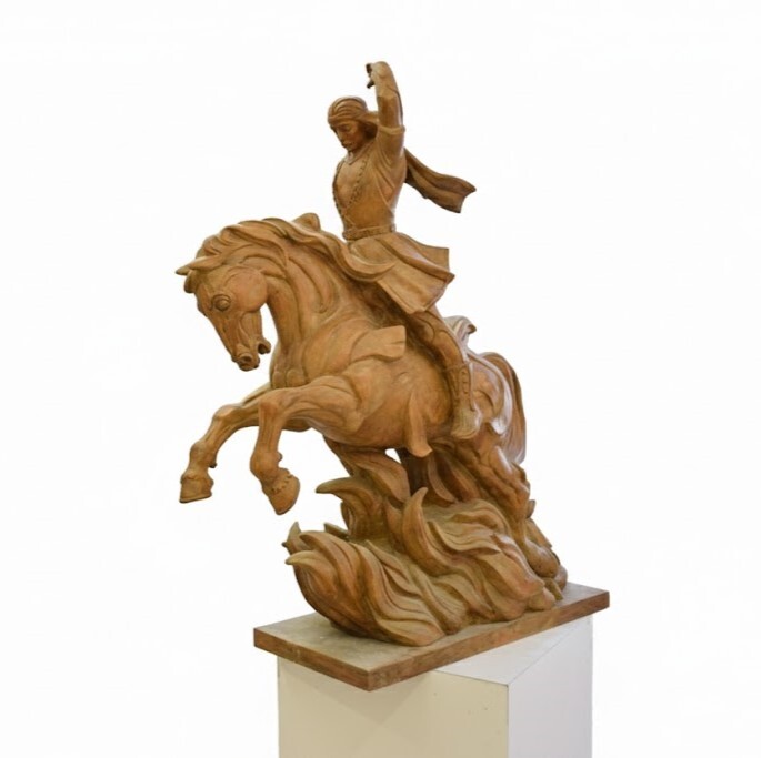 عروسک و مجسمه دست ساز