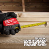 Milwaukee 30 ft. L X 1-1/8 in. W Compact Wide Blade Tape Measure 1 pk
