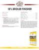 Walnut Hill Poultry Broiler 18%