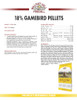 Walnut Hill Feeds Gamebird Pellets 18%