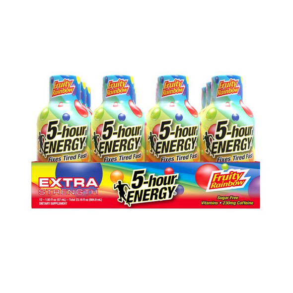 ENRGY SHT RNBW 1.93OZ
