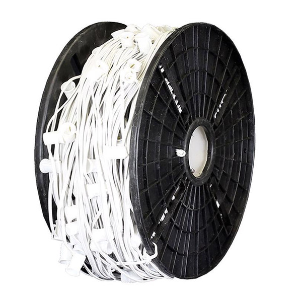 SCKT LGHT CRD ON REEL C9