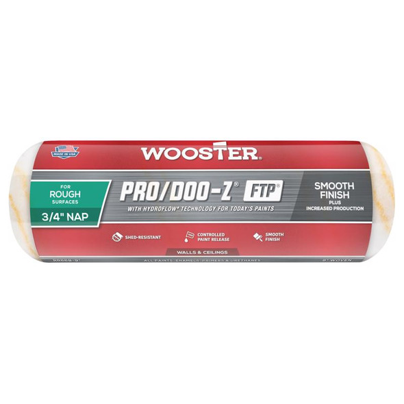 ROLLCVR PDZFTP 3/4 9"