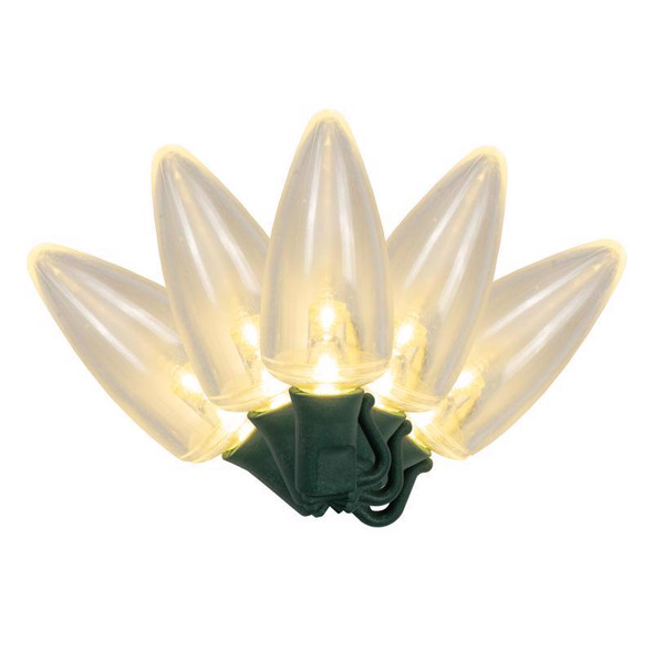 PLAT C9 LIGHTS 25CT WW T