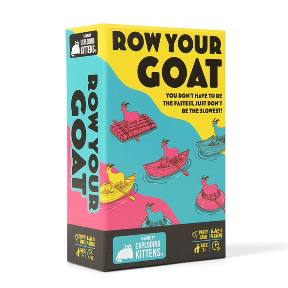 ROW YOUR GOAT CARD GAME