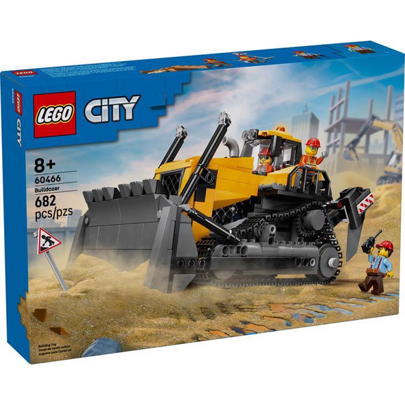 682PC LEGO BULLDOZER SET