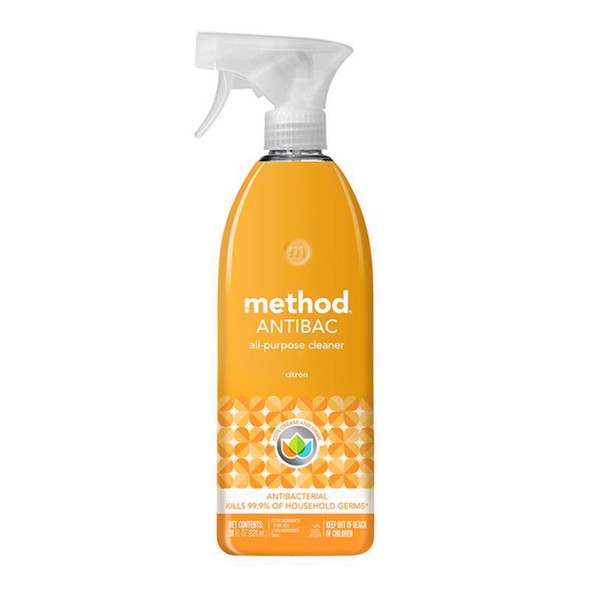 METHOD ANTBCT CLNR 28OZ