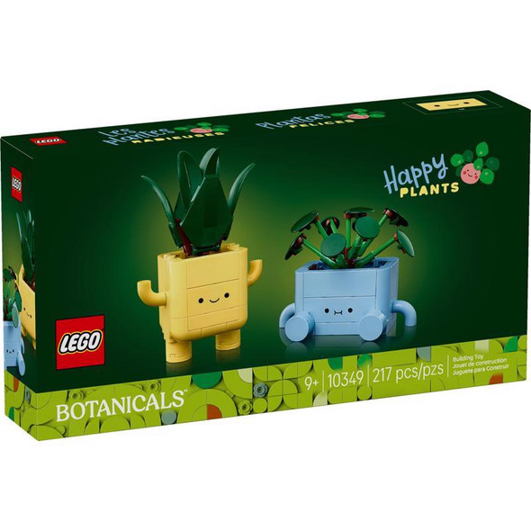 LEGO HAPPY PLANTS 217PC