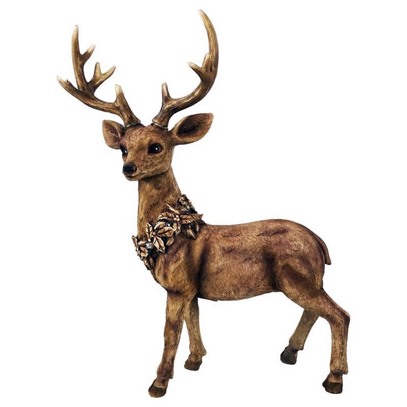 YRD DCR DEER STTRY 21"