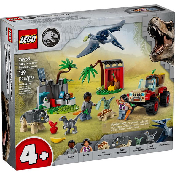 LEGO BABY DINOSAUR CNTR