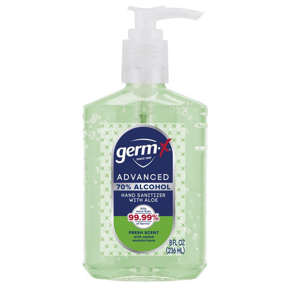 ADV HAND SANTZR ALOE 8OZ