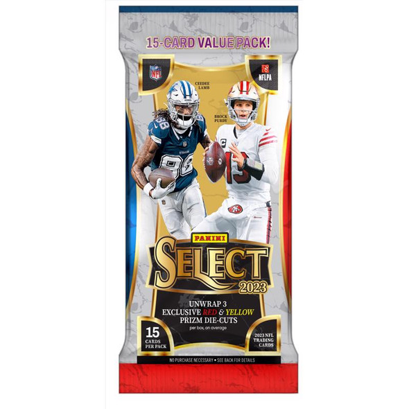 FOOTBALL CARDS 2023 15PK