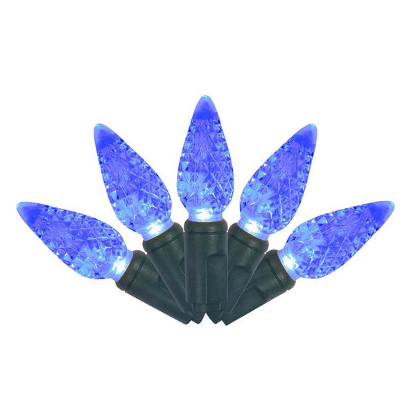 PLAT C6 LIGHTS 50CT BL