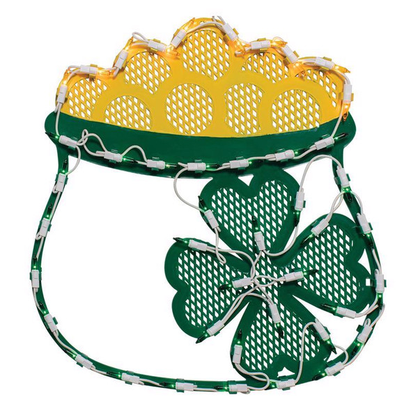 LHT STD ORMTL POT OF GLD