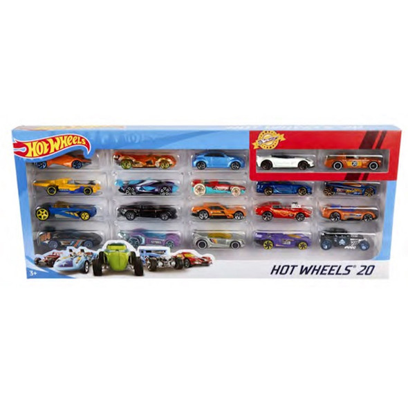 CAR DIE-CAST ASSORT 20PC