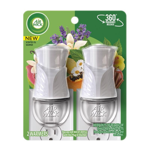 OIL WARMER AIRFRESH 2PK