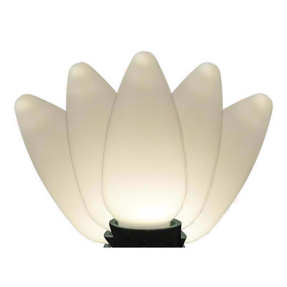 LGHT BLBS C9 SM WHT 25CT