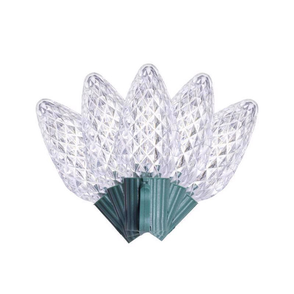 LGHTS C9 PURE WHT 25CT