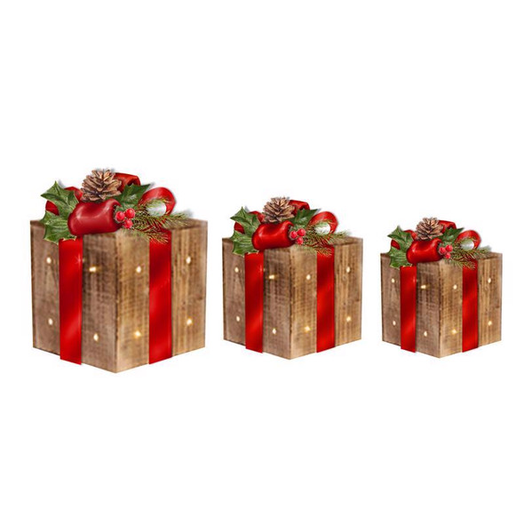 YRD DCR GFT SET 14" 3PK