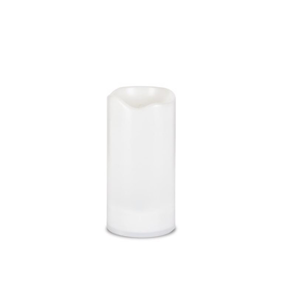 SOLAR CANDL PLASTIC 3X6"