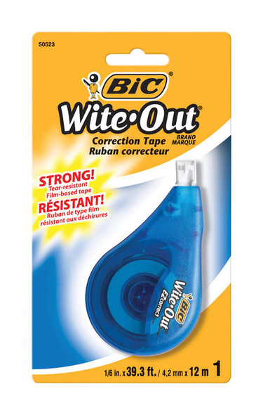 CORRECTION TAPE WHT OUT
