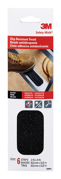 ANTI-SLIP TRD 2"X9" BLK
